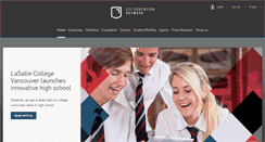 Desktop Screenshot of lcieducation.com